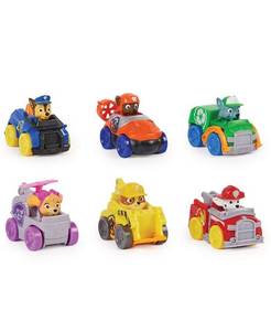 lot 50158 image: Paw Patrol Pup Squad Racers Toys - missing rubble