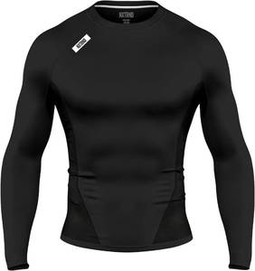 lot 50239 image: Nxtrnd Mens Compression Long Sleeve, Long Sleeve Compression Shirt Size XL