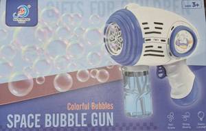 lot 50281 image: DAXI SHENG TOYS COLORFUL BUBBLES SPACE BUBBLE GUN