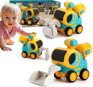 lot 50284 image: Toddler Toys for 1 Year Old Boys, BPA Free,Phthalates Free,PVC, Toy Cars for Toddlers 1 2 3, Outdoor Toys for Toddlers 1-3, Toys for 1 2 Year Old BoyFirst Birthday Gifts