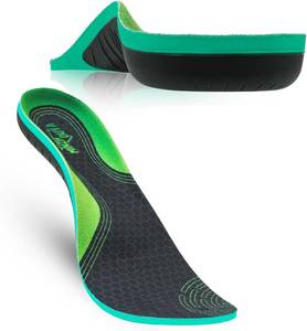 lot 50289 image: Plantar Fasciitis Insoles Men Women, Arch Support Inserts, All-Day Support Flat Feet Insoles, Deep Heel Cup Running Insoles, Pain Relief Orthopedic Insoles