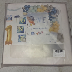 lot 50296 image: FIRST TRIP AROUND THE SUN BIRTHDAY PARTY SUPPLIES SPACE DECOR ONE YEAR OLD