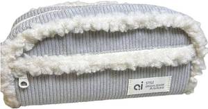 lot 50301 image: AuraGlor Special Pencil Case with Big Compartments Large Pencil Pouch Pen Bag Pencil Box Holder Simple Storage Aesthetic Stationery for Organization Office Journal Supplies Essentials (Grey)