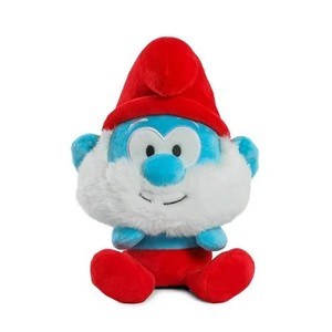 lot 50273 image: Kidrobot The Smurfs Phunny (7.5) Papa Smurf Plush Toy