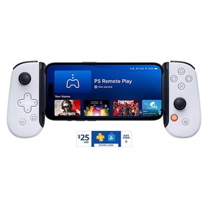 Backbone One Mobile Gaming PlayStation Edition Controller, USB-C, White MADE FOR IPHONE WORKS WITH ANDROID