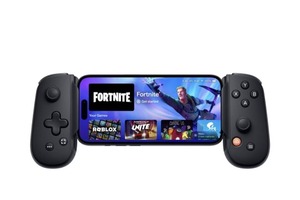 lot 50334 image: Backbone One (USB-C) Mobile Gaming Controller for Android and iPhone Series 15 - Gen 2 Black Xbox Compatible, Wi-Fi Enabled