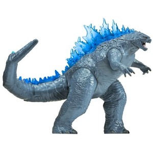 lot 50335 image: Monsterverse 11 Giant Godzilla Roll N Battle Tail Attack Figure by Playmates Toys