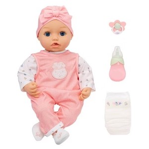 lot 50346 image: BABY Born My Real Baby Doll Annabell - Blue Eyes