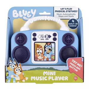 lot 50356 image: KIDdesigns Bluey Mini Music Player