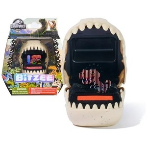 lot 50376 image: Bitzee, Jurassic World Interactive Toy, 25 Dinosaurs Inside, Reacts to Touch, Pods Connect