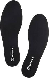 lot 50407 image: Knixmax Memory Foam Insoles for Women Men, Super Soft Shoe Inserts for Sneakers Slippers Boots Liners Replacement Inner Soles, Cushioned Flat Shoe Pads Black EU 36