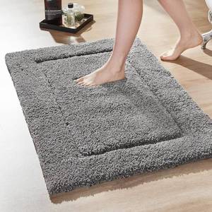 lot 50494 image: Deconovo Non-Slip Bath Mat - Ultra Soft, Quick Dry, Super Absorbent, Machine Washable, Premium Plush Rug for Bathroom &amp Shower - 24x17 Inch, THE COLOR IS TAN