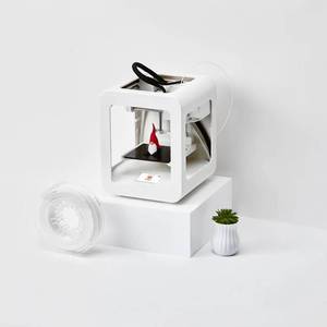 lot 9617 image: Toybox Alpha Two 3D Kid-Friendly Printer and Coconut Printer Food Starter Bundle