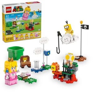lot 9618 image: LEGO Super Mario Adventures with Interactive LEGO Peach Princess Toy 71441