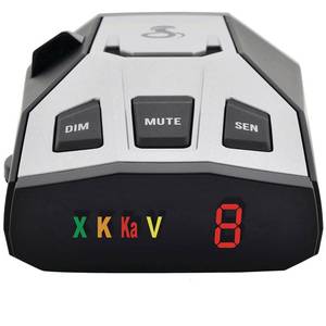 lot 9624 image: Cobra RAD RadarLaser Detector for Universal