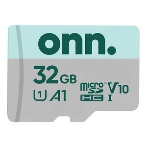 lot 12005 image: onn 32GB Class 10 U1 MicroSDHC Flash Memory Card