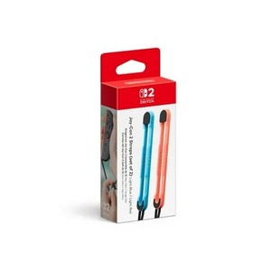 lot 12006 image: Joy-Con  2 Straps (set of 2) Light Blue  Light Red