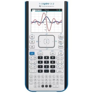 lot 12007 image: Texas Instruments Nspire Graphing Calculator CX 2 - Retail $157.99