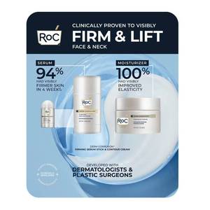 lot 12025 image: RoC Derm Correxion Firming Serum Stick and Contour Cream Kit