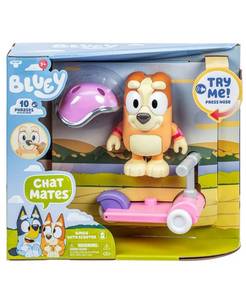 lot 12027 image: Bluey Chat Mates Bingo Figure Scooter