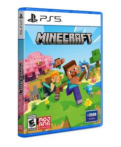 lot 12028 image: U&ampI Entertainment Minecraft - PlayStation 5&nbsp