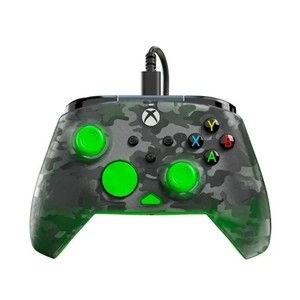 lot 12048 image: Turtle Beach Rematch  Core Wired Controller - Ghost Black CamoGreen