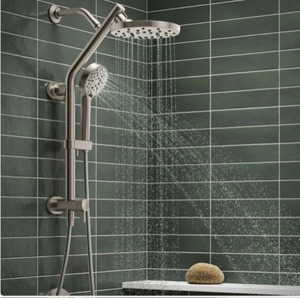 lot 12055 image: KOHLER 3 IN 1 MULTIFUNCTION SHOWER KIT HYDRORAIL