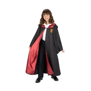 lot 12076 image: Premium Harry Potter Gryffindor Hogwarts Official Robe Dress Up Cosplay Wizarding World Pretend and Play for Child Ages 10 Years and Up Unisex Fit