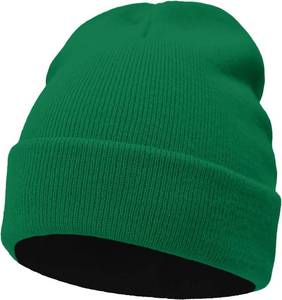 lot 12082 image: Beanie Hats for Men Women Reversible Hats Warm Knitted Cuffed Silk Lined Slouchy Skull Cap HAT COLOR IS BROWN AND BLACK STOCK PHOTO APPROXIMATE