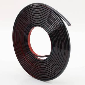 lot 12093 image: 32.8FT Peel and Stick Molding & Wall Trim, Flexible Self-Adhesive Decorative Strip for Tile, Mirror, Ceiling, Floor, Panel, Cabinet
