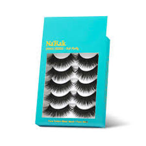 lot 12100 image: NaRak False Eyelashes - Divas Series  5 Pairs Full Fluffy ...