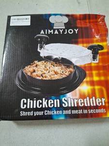 lot 12114 image: Aimajoy Chicken Shredder 10.8in