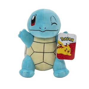 lot 12800 image: Pokemon - 8 inch Squirtle Plush - Toys for Kids(Selections May Vary)