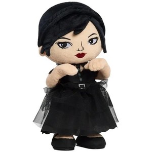 lot 12802 image: Wednesday Dancing Plush Doll with Music and Movement, 12.5-inch Dancing Plushie, for Girls 3 and up