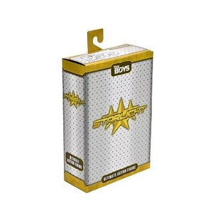 lot 12803 image: The Boys - 7 Scale Action Figure - Ultimate Starlight