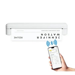 lot 12807 image: Core Innovations Pro Wireless Inkless Thermal Printer, iOS &amp Android Compatible, 8.5 x 11 - Retail $99