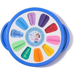 lot 12808 image: Ms. Rachel Spin Along Learning Wheel