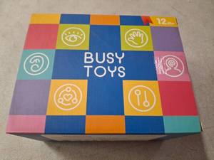 lot 55016 image: Montessori Busy Toys