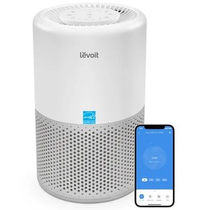 Levoit Air Purifier Core200S, 457 sq ft.