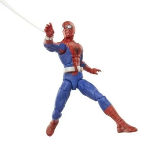 lot 55035 image: Marvel Legends Series Spider-Man 77 Movie Collectible 6 Action Figure (only at Walmart), Ages 4 and up