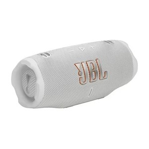 JBL Charge 6 - Portable waterproof &amp; drop-proof Bluetooth speaker, Bold JBL Pro Sound with AI Sound Boost, 28Hrs of Playtime, Built-in powerbank &amp; comes with a sturdy/removable carrying strap (White) - Retail: $159.95