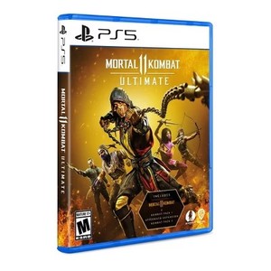 lot 55050 image: Mortal Kombat 11 Ultimate Edition - PlayStation 5
