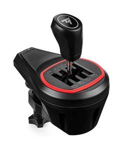 lot 55055 image: Thrustmaster Shifter Add-On - PCXboxPlayStation - Black