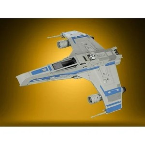 lot 55060 image: Star Wars The Vintage Collection New Republic E-Wing & KE4-N4, Star Wars Ahsoka Figure & Vehicle (3.75 )