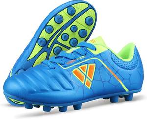 lot 55065 image: Vizari USA Soccer Cleats Boys, Girls - FG Firm Ground Football Shoes for ToddlersLittleBig Kids - Youth Football Cleats - Comfort & Excellent Traction SIZE 4