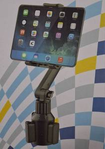 lot 55067 image: DRINK CUP BASE WITH TABLETPHONE HOLDER
