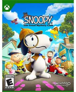 lot 57006 image: GameMill Snoopy & The Great Mystery Club for Xbox Series X - 0