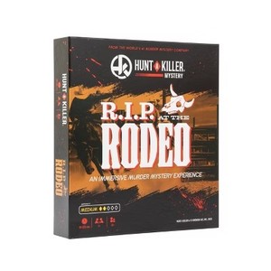 lot 57012 image: Hunt A Killer RIP At The Rodeo Board Game