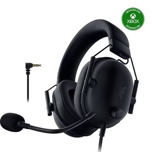 lot 57013 image: Razer BlackShark v2 X Wired Headset for Xbox - Black
