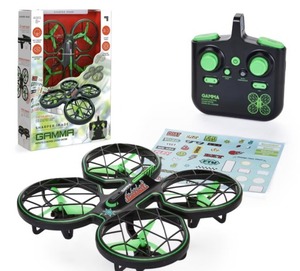 lot 57016 image: Sharper Image Gamma RC Caged Drone